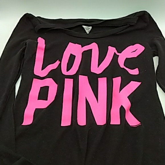 PINK Victoria's Secret Tops - Victoria Secret womens long sleeved t shirt Small